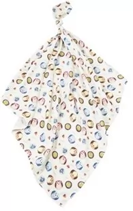 Texpol Sowy pieluszka bambusowa 75x75 cm - Pieluchy - miniaturka - grafika 1