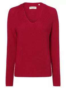Marc O'Polo - Sweter damski, wyrazisty róż - Swetry damskie - miniaturka - grafika 1