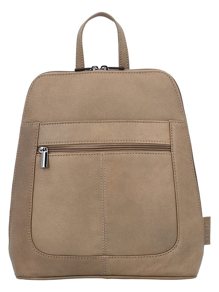 Beagles Skórzany plecak 