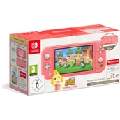 Konsole Nintendo - NINTENDO Switch Lite Różowa + Animal Crossing: New Horizons Gra NINTENDO SWITCH + NS Online 12 miesięcy - miniaturka - grafika 1