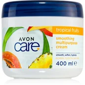 Balsamy i kremy do ciała - Avon Care Tropical Fruits krem uniwersalny do dłoni, nóg i ciała 400 ml - miniaturka - grafika 1
