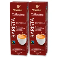 Kawa w kapsułkach i saszetkach - Kapsułki Tchibo Cafissimo Espresso Barista Edition zestaw 2x 10 sztuk kaps. - miniaturka - grafika 1