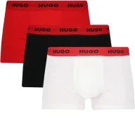 Majtki męskie - Hugo Bodywear Bokserki 3-pack - miniaturka - grafika 1