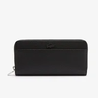 Portfele - Portfel LACOSTE WALLET NF3885KL.000 – Czarny - miniaturka - grafika 1