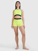 Stroje kąpielowe - 4F Szorty kąpielowe damskie - zielone L - miniaturka - grafika 1