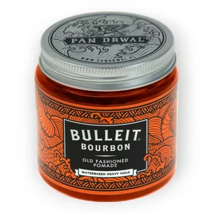 Pan Drwal Bulleit Bourbon Old Fashioned Pomade - Wodna pomada do włosów 120ml - Pomada do włosów - miniaturka - grafika 1