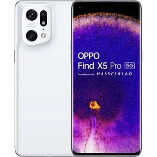Oppo Find X5 Pro 5G 12GB/256GB Dual Sim Biały - Telefony komórkowe - miniaturka - grafika 1
