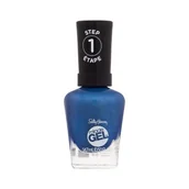 Lakiery do paznokci - Sally Hansen Miracle Gel Lakier do paznokci 14,7 ml Odcień 646 Blues Cruise - miniaturka - grafika 1