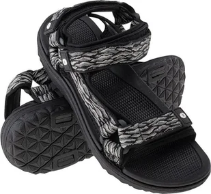Hi-Tec SANDAŁY HANAR BLACK/GREY 44 - Sandały męskie - miniaturka - grafika 1