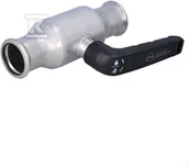 Łączniki, trójniki, kształtki - Zawór kulowy Inox - 42 - miniaturka - grafika 1