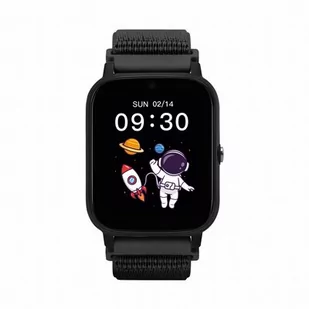 Garrett Kids Tech 4G Czarny - Smartwatch - miniaturka - grafika 1