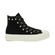 Trampki damskie - Buty do chodzenia damskie Converse Ctas Hi - miniaturka - grafika 1