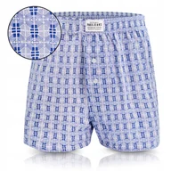 Majtki męskie - BOKSERKI Luźne Męskie Elastyczne Komfortowe Bawełniana Piżama Pako Jeans - miniaturka - grafika 1