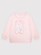Bluzy dla dziewczynek - Guess Bluza K1YQ03 KAE20 Różowy Regular Fit - miniaturka - grafika 1