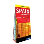 Atlasy i mapy - Premium! map Spain and Portugal Road Map - miniaturka - grafika 1