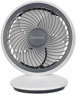 Wentylator Orava SF-5 mini stolní ventilátor, 4 W, oscilace, USB nabíjení, 3 rychlosti, průměr 15 cm - Wentylatory - miniaturka - grafika 1
