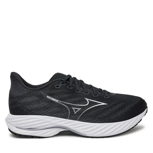 Buty do biegania Mizuno Wave Rider 28 J1GC2403 Czarny - Buty sportowe męskie - miniaturka - grafika 1