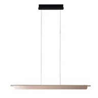 Lampy sufitowe - Zwisająca lampa Jo-Jo P0596 Maxlight LED 40W 2700-5500K czarny złota - miniaturka - grafika 1