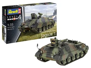 Czołg Raketenjagdpanzer Jaguar 1 - Revell - Samochody i pojazdy dla dzieci - miniaturka - grafika 1