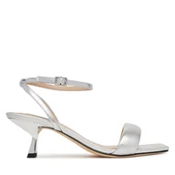 Sandały damskie - Sandały Marella Coimbra 2513521037200 Srebrny - miniaturka - grafika 1