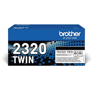 Brother Toner TN-2320TWIN Black 2x2,6K - Dodatki do drukarek i skanerów - miniaturka - grafika 1