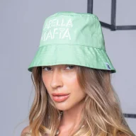 Czapki damskie - Czapka LABELLAMAFIA BUCKET - miniaturka - grafika 1