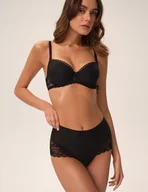 Majtki damskie - Majtki z wysokim stanem Pansy S - miniaturka - grafika 1