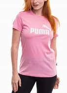 Koszulki i topy damskie - PUMA koszulka t-shirt damska sportowa bawełniana ESS Logo Tee roz.M - miniaturka - grafika 1