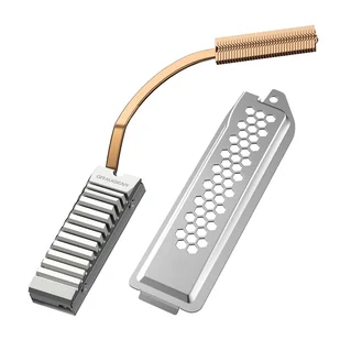 GRAUGEAR G-PS5HS01-COV system chłodzenia komputerów Dysk SSD Radiator Miedziany, Srebrny - Tuning komputera - akcesoria - miniaturka - grafika 1