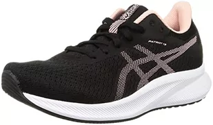 ASICS Damskie trampki Patriot 13, czarne matowe róże, 42 EU, Czarna matowa róża, 40.5 EU - Trampki damskie - miniaturka - grafika 1