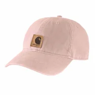 Czapki i chusty sportowe męskie - Czapka z daszkiem Carhartt Odessa Cap P15 Ash Rose - miniaturka - grafika 1