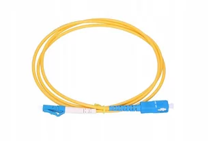 ExtraLink PATCHCORD LC/UPC-SC/UPC SM G.652D SIMPLEX 3.0MM 1M EX.12288 - Kable miedziane - miniaturka - grafika 2
