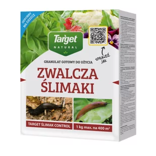 Target ślimak Control 1 kg - Zwalczanie i odstraszanie szkodników - miniaturka - grafika 1