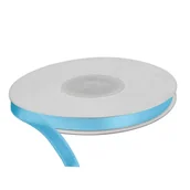 Pasmanteria - TITANUM Wstążka TITANUM satynowa - błękit 6x25m 312005 - miniaturka - grafika 1