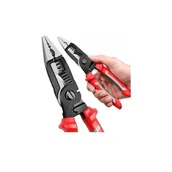 Kombinerki i obcęgi - SZCZYPCE PRECYZYJNE 9w1 9" KD10848 - miniaturka - grafika 1