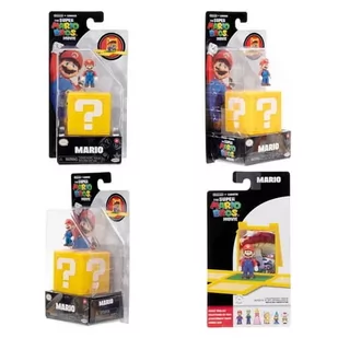 Super Mario Mario Mini Figurka Jakks - Figurki dla dzieci - miniaturka - grafika 1