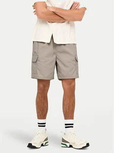 Only & Sons Szorty sportowe Kal 22034462 Beżowy Slim Fit - Spodenki męskie - miniaturka - grafika 1