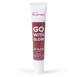 Inglot Błyszczyk do ust GO WITH GLOW INGLOT PLAYINN GO WITH CHERRY 24 8.0 ml - Błyszczyki do ust - miniaturka - grafika 1