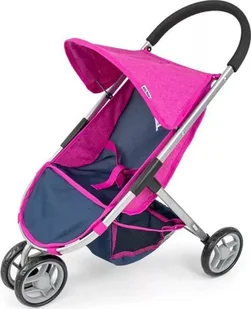 Milly Mally Wózek dla lalek Susie Prestige Navy Milly Mally - Wózki dla lalek - miniaturka - grafika 1