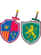 Gry planszowe - Planete Bois Zestaw dla rycerzy - 3+ (produkt niespodzianka) - miniaturka - grafika 1