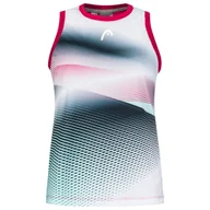 Koszulki sportowe damskie - Damski podkoszulek Head  Performance Tank-Top Women MUXR S - miniaturka - grafika 1
