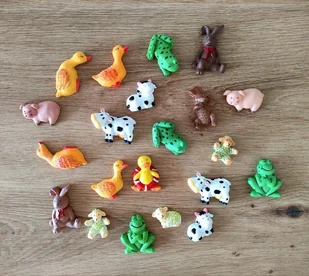 Figurki Zwierzątek z Magnesem Small Foot - Figurki dla dzieci - miniaturka - grafika 1