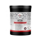 Akcesoria jeździeckie - NuVena MSM 1400g - miniaturka - grafika 1