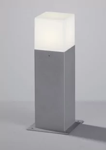 TRIO T R I O Słupek ogrodowy Hudson 30cm, 1 x 4W LED, Tytanowy (520060187) - Lampy ogrodowe - miniaturka - grafika 1