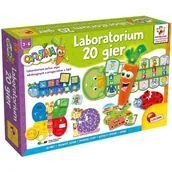 Gry planszowe - Lisciani Giochi Karotka Zest.20 gier 38527 - miniaturka - grafika 1