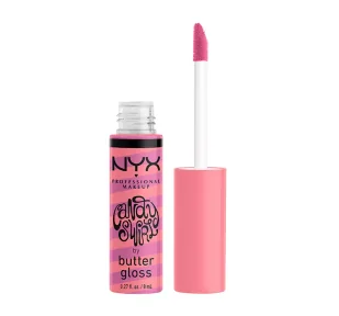 NYX PROFESSIONAL MAKEUP FA LA LA L.A. LAND CANDY SWIRL BŁYSZCZYK DO UST 02 SPRINKLE 8ML - Błyszczyki do ust - miniaturka - grafika 1
