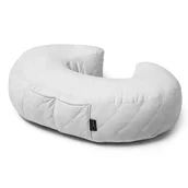 Poduszki do karmienia - Rogal do karmienia Jasny Szary, BabySteps - miniaturka - grafika 1