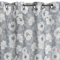 Zasłony - Eurofirany B.B. CHOCZYŃSCY SPÓŁKA JAWNA Zasłona Fabia 140 x 250 Przelotka Biały 1219092 - miniaturka - grafika 1