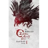 Fantasy - Ed McDonald Czarnoskrzydły Seria Znak Kruka Księga 1 - miniaturka - grafika 1