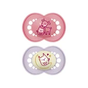 Zabawki i gry sportowe - Smoczek original 6+ d&n girl - miniaturka - grafika 1